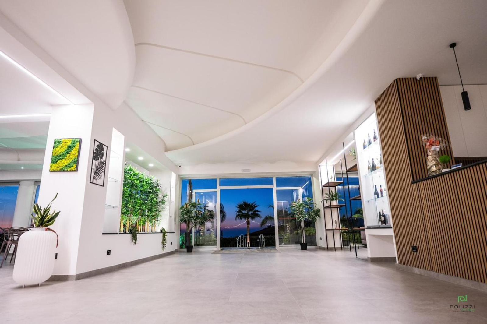 New River Hotel Borgetto Bagian luar foto