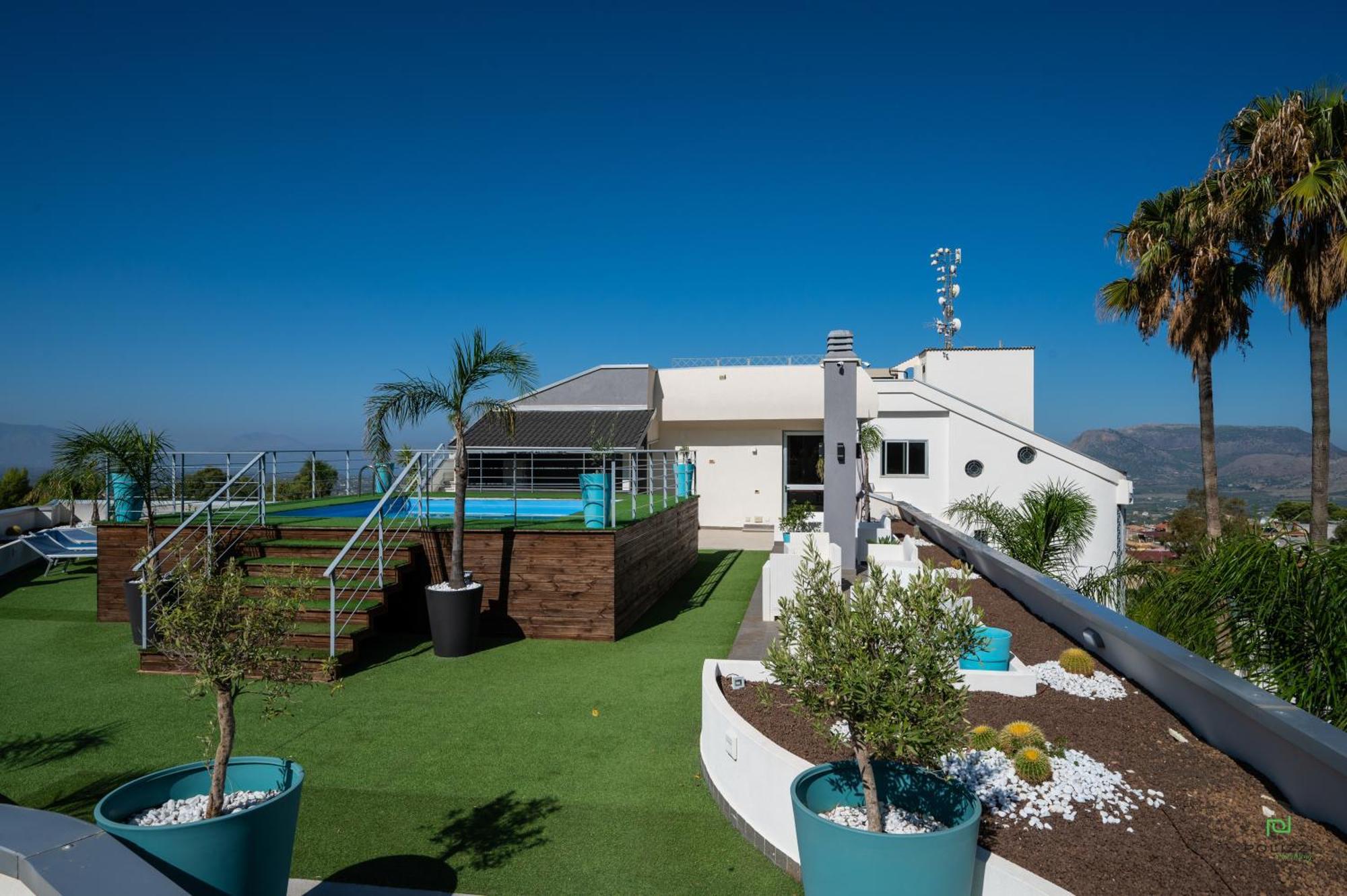 New River Hotel Borgetto Bagian luar foto
